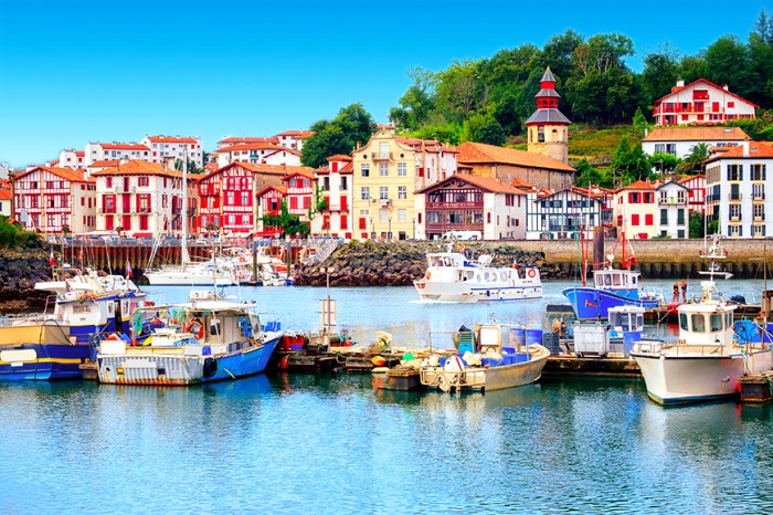 La plus belle ville du pays basque